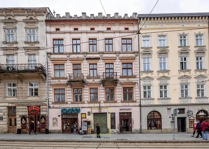 Rynok Square Apartments
